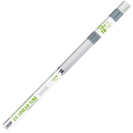 Feit Electric Feit Legacy Bulbs 18 W T8 1 in. D X 23.8 in. L Fluorescent Bulb Cool White Linear 4100 K 1 pk F18T8/CW/24
